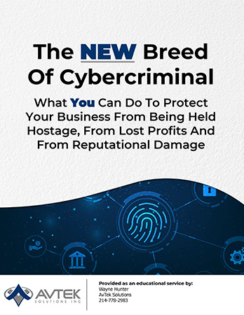 The New Breed Of Cybercriminal