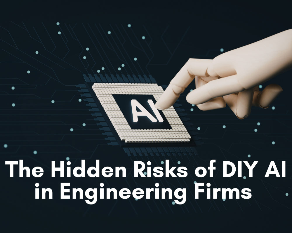 The Hidden Risks of DIY AI in Engineering Firms
