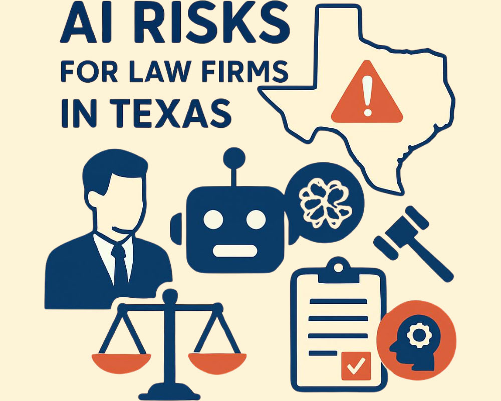 AI Risks for Law Firms in Texas (And How to Use AI Safely)