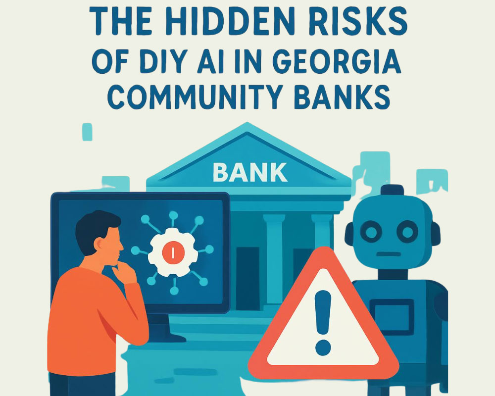 The Hidden Risks of DIY AI in Georgia Community Banks