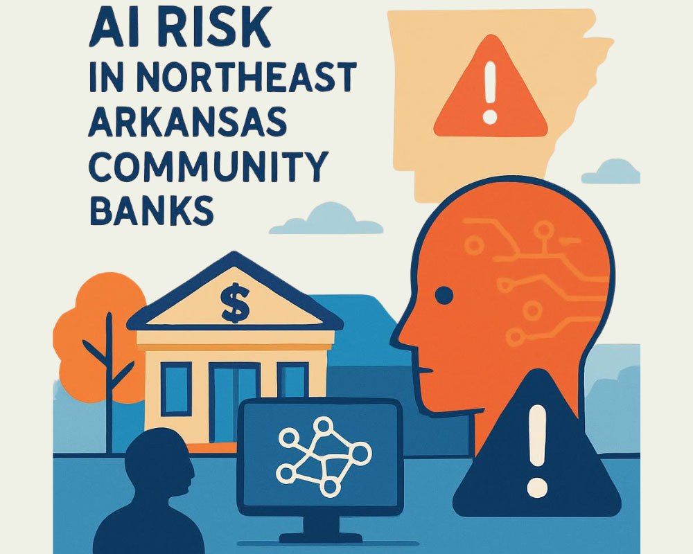 AI Risk in Community Banks: What Northeast Arkansas Bank Leaders Need to Know Before Using AI