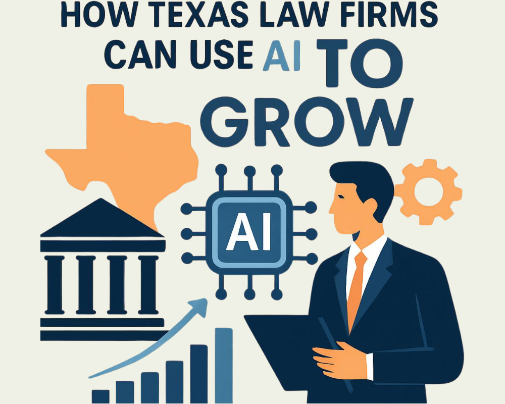 How Texas Law Firms Can Use AI to Grow—Without Increasing Risk or Complexity