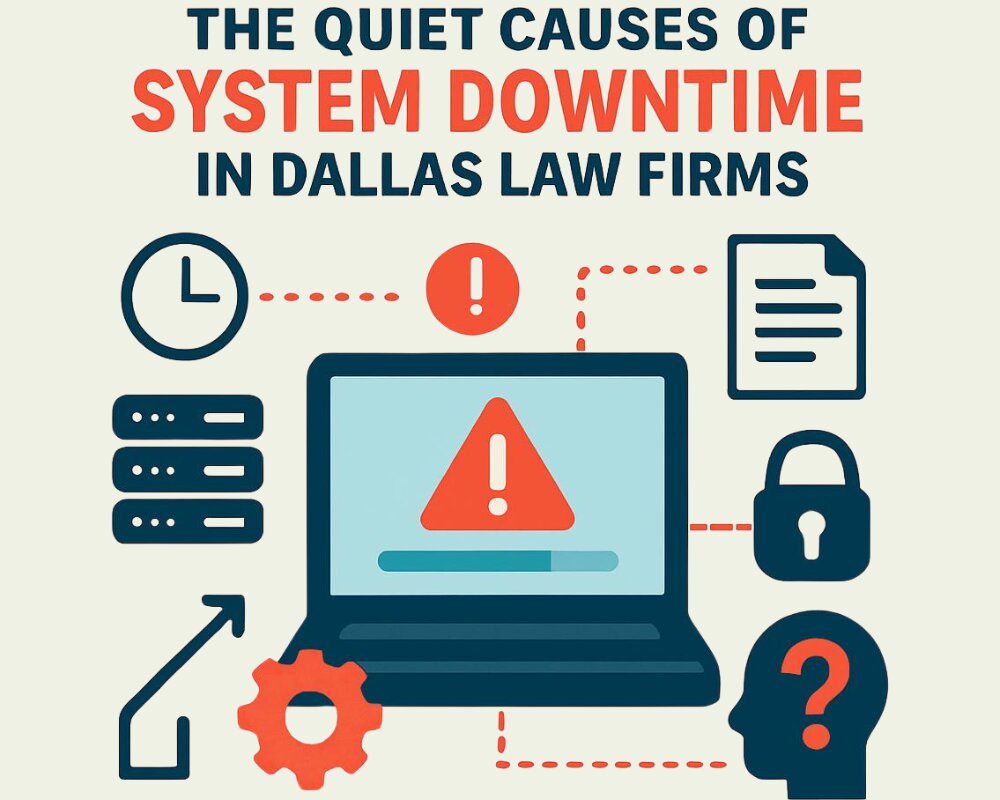 Downtime in Dallas Law Firms: The Real Causes (and How to Recover Fast)