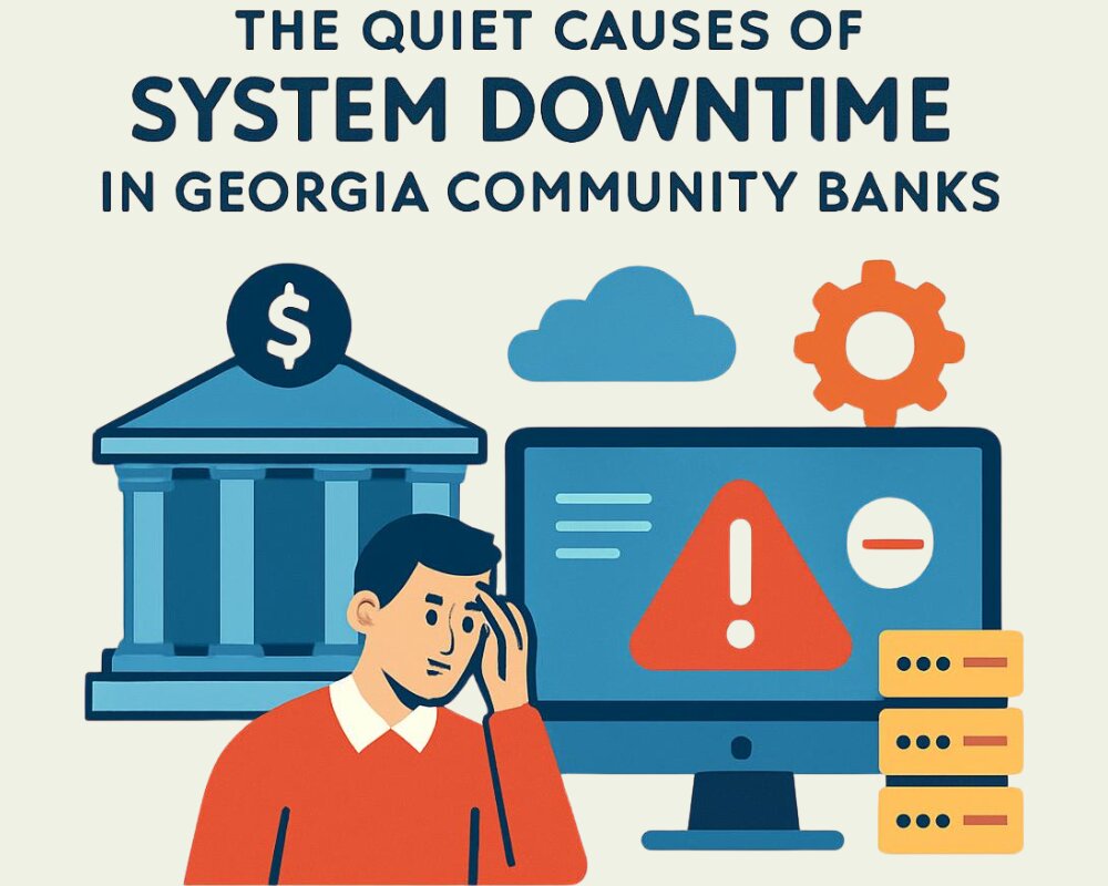 The Quiet Causes of Bank Downtime in Georgia