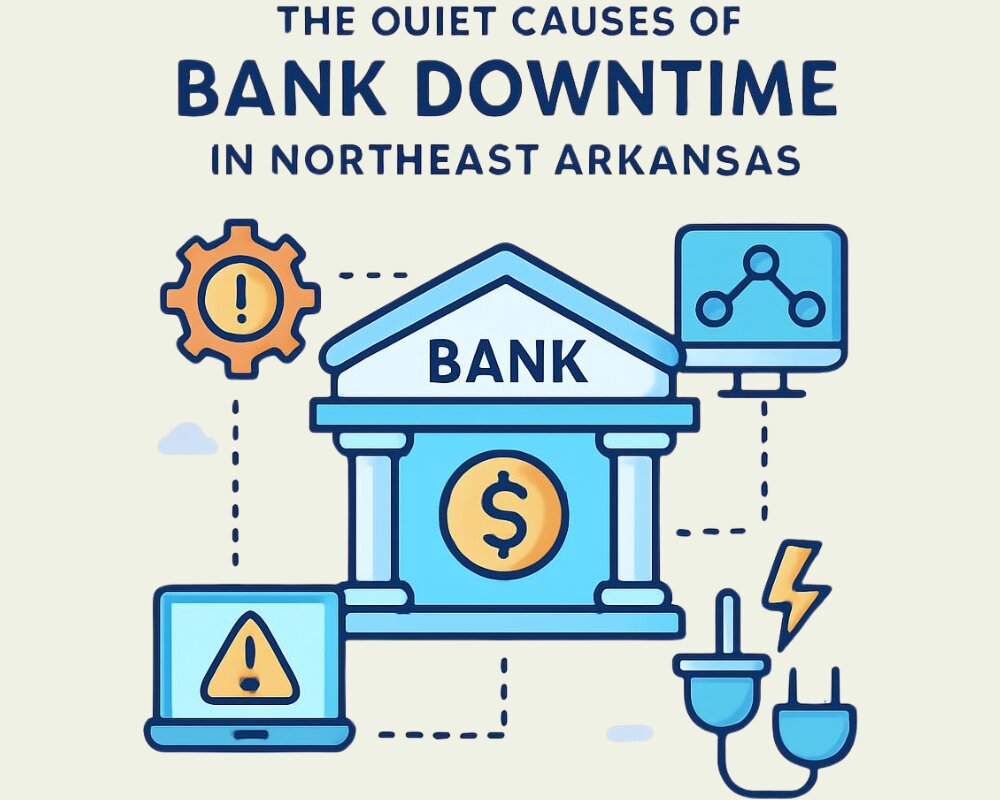 The Quiet Causes of Bank Downtime in Northeast Arkansas