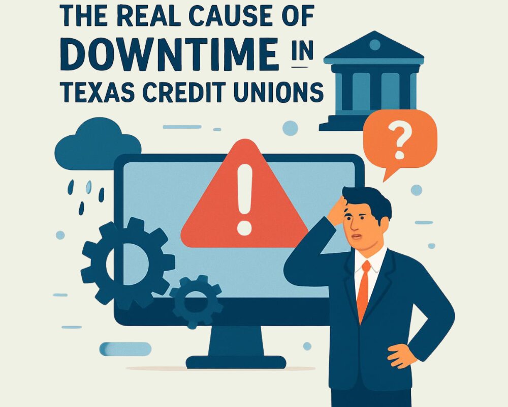 The Real Cause of Downtime in Texas Credit Unions (And Why It’s Usually Preventable)