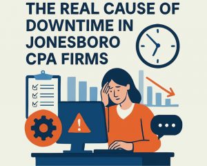 The Real Cause of Downtime in Jonesboro CPA Firms (And How to Fix It Before Tax Season Hits)
