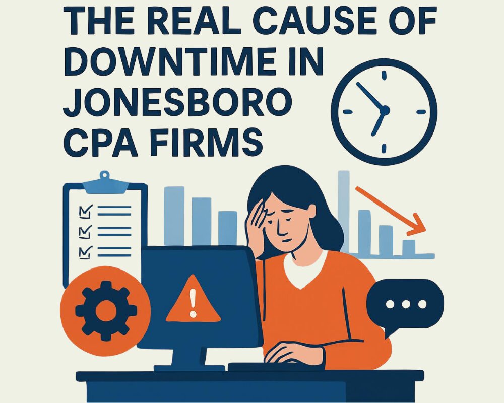 The Real Cause of Downtime in Jonesboro CPA Firms (And How to Fix It Before Tax Season Hits)